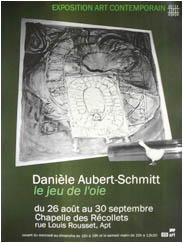 Danièle Aubert Schmitt Artiste peintre art contemporain